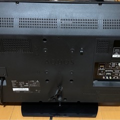 テレビ　シャープ　AQUOS 32型
の画像