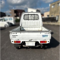 キャリートラック 4WD+EL 19,600km 5速マニュアル DB51Tの画像