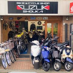 【バイク,自転車 修理,販売】スタッフ(整備士)募集！初心者大歓迎！週5回 7時間勤務！　の画像