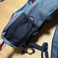 【新品】バイク用 ツーリングザック　2wayの画像