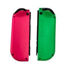 186002 現状品 Nintendo Switch スプラトゥーンカラー Proコントローラー＆ジョイコンセット [250730HM140109]の画像