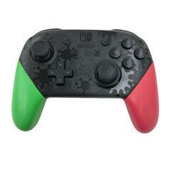 186002 現状品 Nintendo Switch スプラトゥーンカラー Proコントローラー＆ジョイコンセット [250730HM140109]の画像
