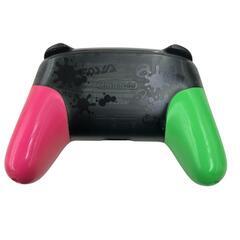 186002 現状品 Nintendo Switch スプラトゥーンカラー Proコントローラー＆ジョイコンセット [250730HM140109]の画像