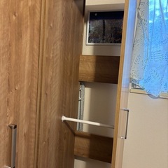 2つのスタンディングドレッサーの画像