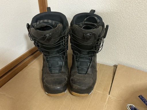 スノーボード　ブーツ　サロモン　25.0cm 中古　男性用？