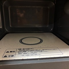 お話中　電子レンジ の画像