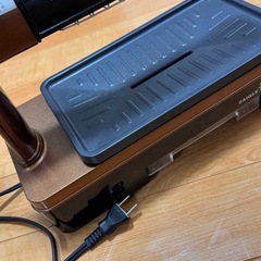 [引取りONLY ][おまとめ購入者お値引します] 中古品 焼肉ホットプレート ZAIGLE炙輪の画像