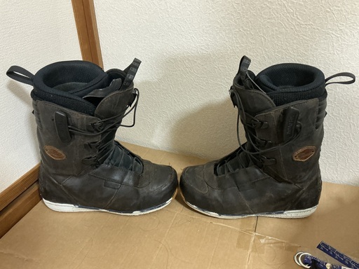 スノーボード　ブーツ　サロモン　25.0cm 中古　男性用？