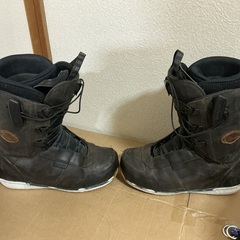 スノーボード　ブーツ　サロモン　25.0cm 中古　男性用？の画像