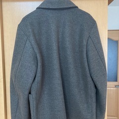 ユニクロ　防風フリースジャケット(長袖) コート　M ブラウンの画像