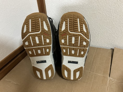 スノーボード　ブーツ　サロモン　25.0cm 中古　男性用？