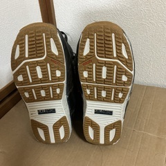 スノーボード　ブーツ　サロモン　25.0cm 中古　男性用？の画像