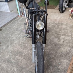 カブ　チョッパーの画像