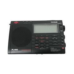 601050 現状品 TECSUN テックサン AM/FM/SWラジオ受信機 PL-660  [0000000002232]の画像