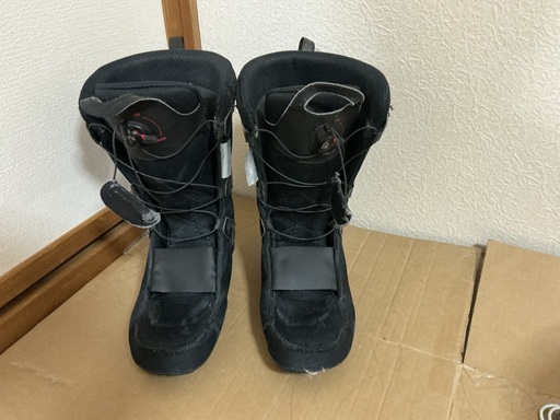 スノーボード　ブーツ　サロモン　25.0cm 中古　男性用？