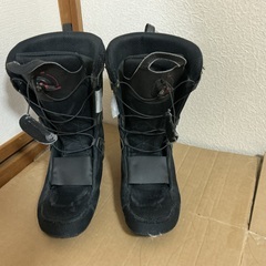 スノーボード　ブーツ　サロモン　25.0cm 中古　男性用？の画像