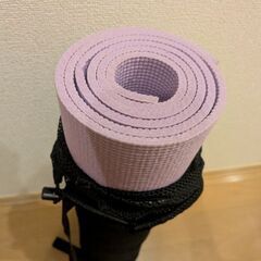 ヨガマット　ピラティス　パープル　厚さ9mmの画像