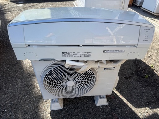 お掃除機能つき　CS-22HEXBK-W エアコン 2018年 Eolia（エオリア）EXシリーズ クリスタルホワイト [100V]