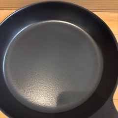 蓋付き　鉄フライパンの画像
