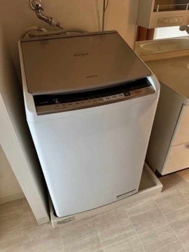 日立　ビートウォッシュ　2017年　乾燥付き　8kg/4.5kg