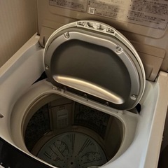 日立　ビートウォッシュ　2017年　乾燥付き　8kg/4.5kgの画像