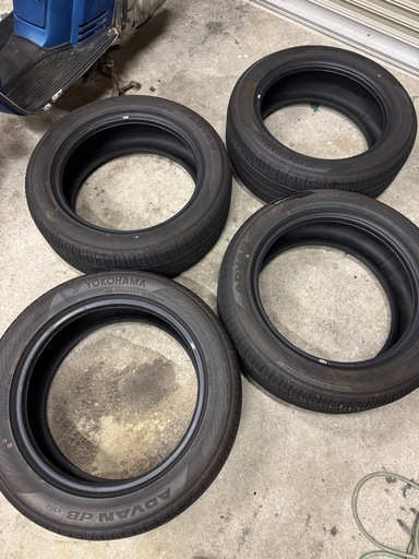 YOKOHAMA ADVAN DB 225/55R18 4本セット