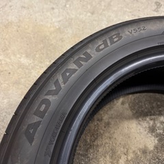 配送込みYOKOHAMA ADVAN DB 225/55R18 4本セットの画像