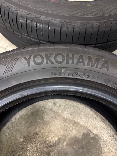 YOKOHAMA ADVAN DB 225/55R18 4本セット