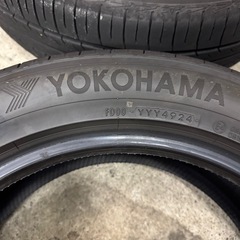 配送込みYOKOHAMA ADVAN DB 225/55R18 4本セットの画像