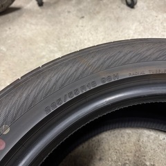 配送込みYOKOHAMA ADVAN DB 225/55R18 4本セットの画像