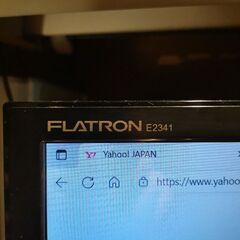 【ジャンク扱い】LG PCモニター 本体 FLATRON E2341の画像