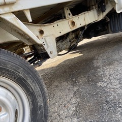 ミニキャブ　トラック　部品取り　構内車にの画像