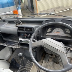 ミニキャブ　トラック　部品取り　構内車にの画像