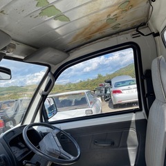 ミニキャブ　トラック　部品取り　構内車にの画像