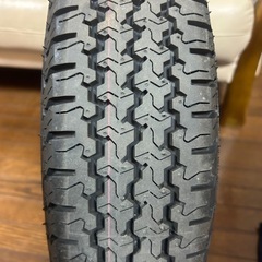 ハイゼットトラック新車外しタイヤ&鉄ホイール
の画像
