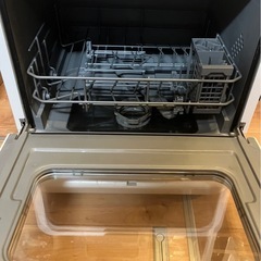 MOOSOO 食洗機 MX10 取り付け工事不要 コンパクト　ホース付き の画像