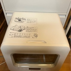 MOOSOO 食洗機 MX10 取り付け工事不要 コンパクト　ホース付き の画像