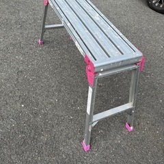【別府市】コーケン アルミ洗車台 AWS-9060P 作業台 600mmの画像