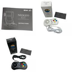 186000 現状品 NEOGEO mini 本体・コントローラーセット [250903HM220066]の画像
