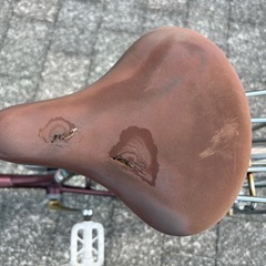 シティサイクル　26インチ自転車の画像
