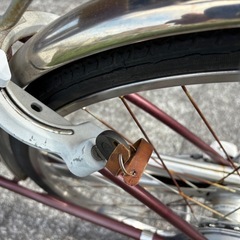 シティサイクル　26インチ自転車の画像