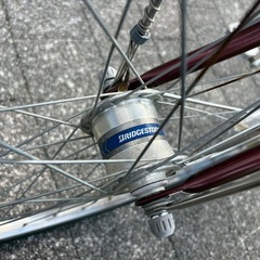 シティサイクル　26インチ自転車の画像