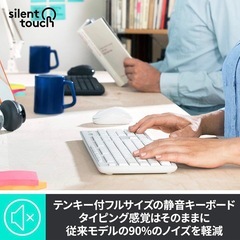 Logicool ロジクール　ワイヤレスキーボードの画像