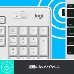 Logicool ロジクール　ワイヤレスキーボードの画像