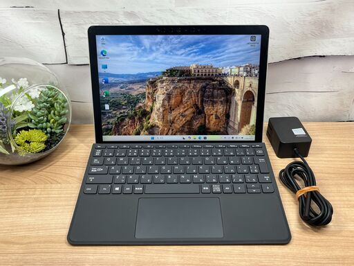 【SIM・美品】0619　Surface Go2 LTE  Office2024 Win11 タブレット マイクロソフト　コンパクト