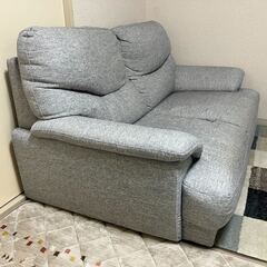 ニトリ　二人掛け　ソファ　新狭山にて引き取り限定の画像