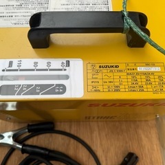 【別府市】SUZUKID スズキッド STARC 120 溶接機 SSC-122 美品の画像