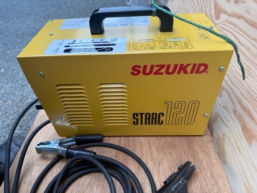 【別府市】[11月22日〜23日 ] SUZUKID スズキッド STARC 120 溶接機 SSC-122 美品
