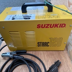 【別府市】SUZUKID スズキッド STARC 120 溶接機 SSC-122 美品の画像