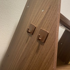 省スペースローデスク（LEDライト付き）の画像